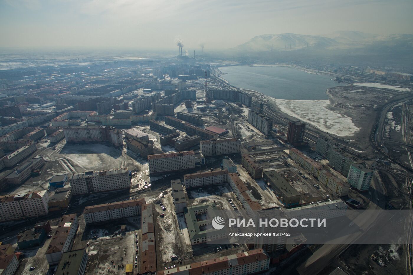 Города России. Норильск