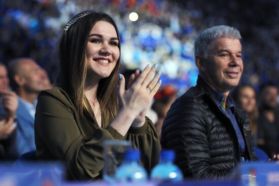 Открытие конкурса "Детская Новая волна 2017" в "Артеке"