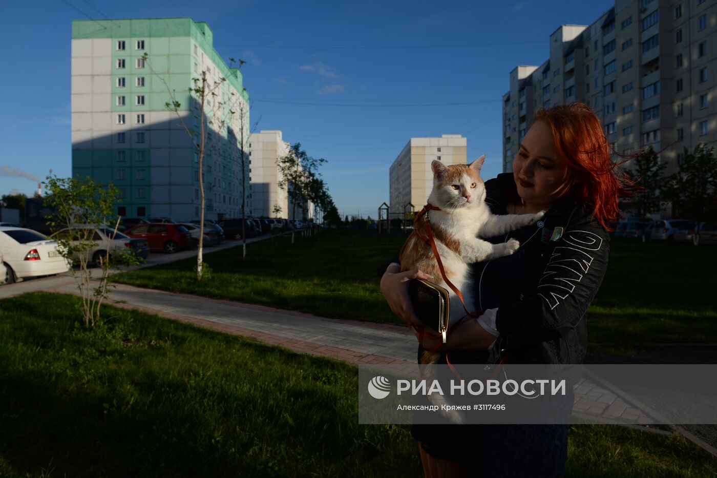 Плющихинский жилмассив в Новосибирске