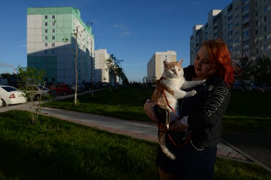 Плющихинский жилмассив в Новосибирске