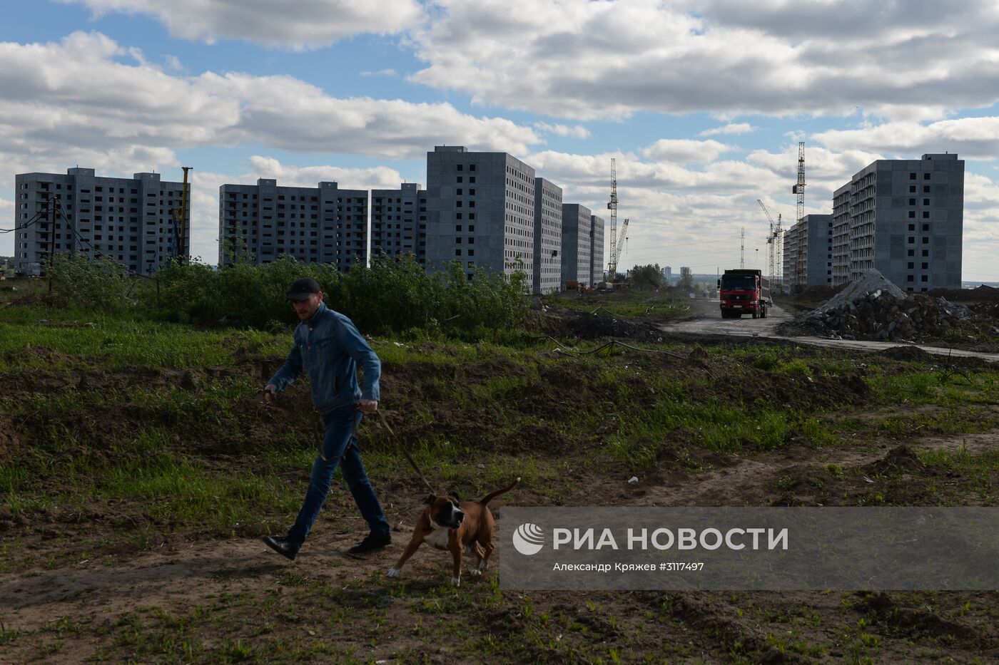 Плющихинский жилмассив в Новосибирске