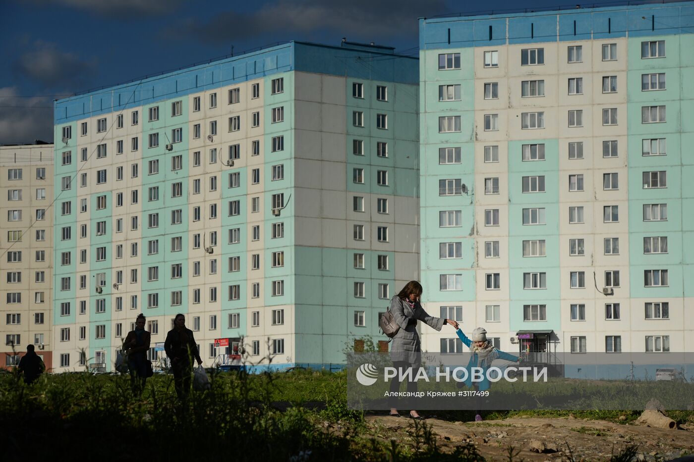 Плющихинский жилмассив в Новосибирске | РИА Новости Медиабанк