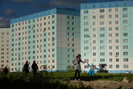 Плющихинский жилмассив в Новосибирске