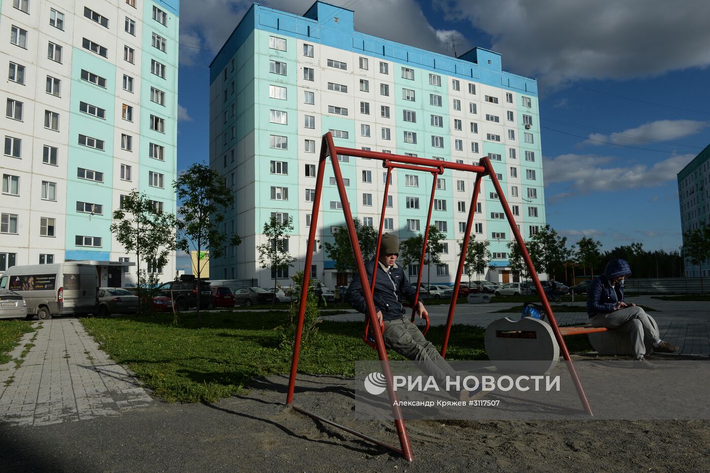 Плющихинский жилмассив в Новосибирске