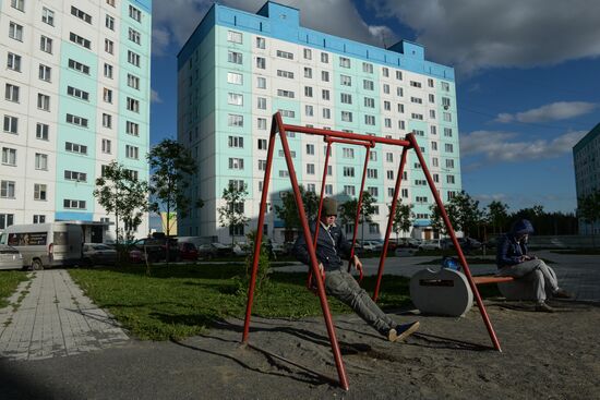 Плющихинский жилмассив в Новосибирске