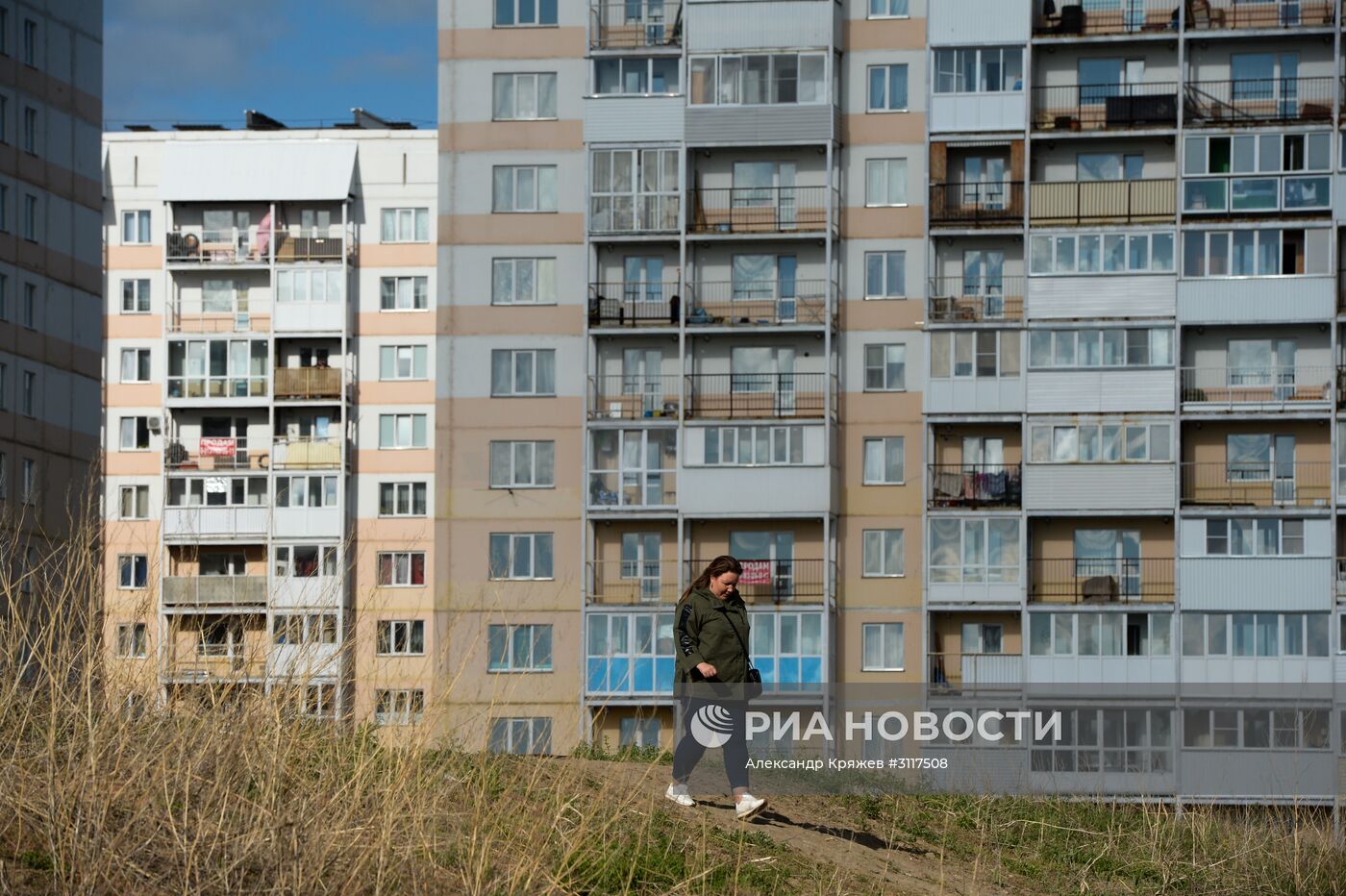 Плющихинский жилмассив в Новосибирске