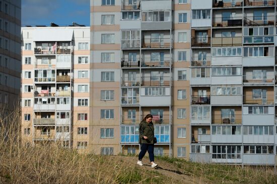 Плющихинский жилмассив в Новосибирске