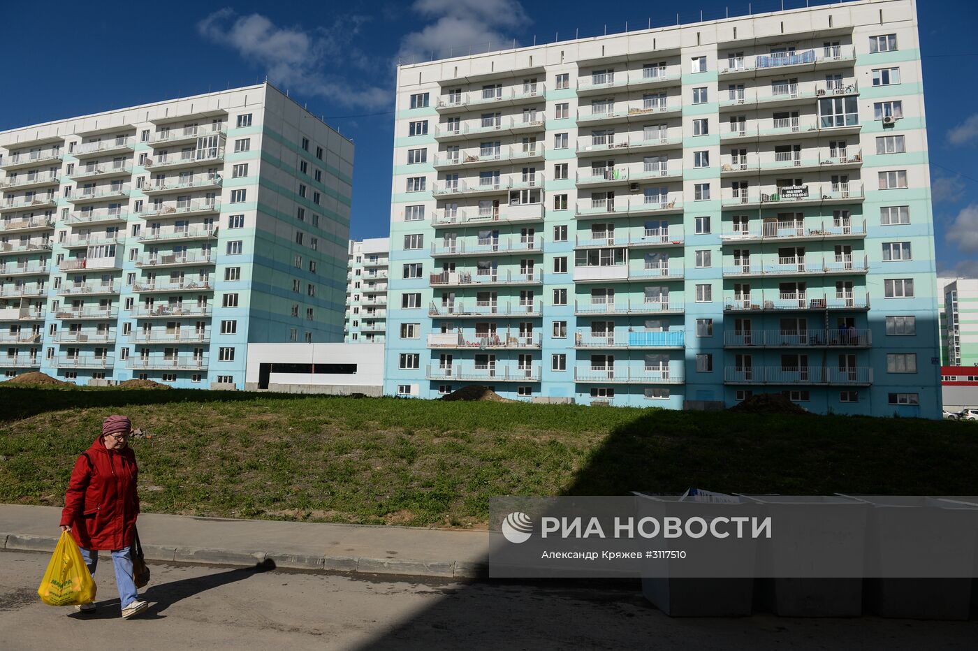 Плющихинский жилмассив в Новосибирске