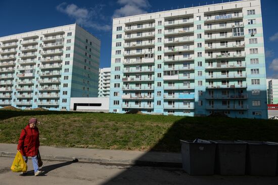 Плющихинский жилмассив в Новосибирске