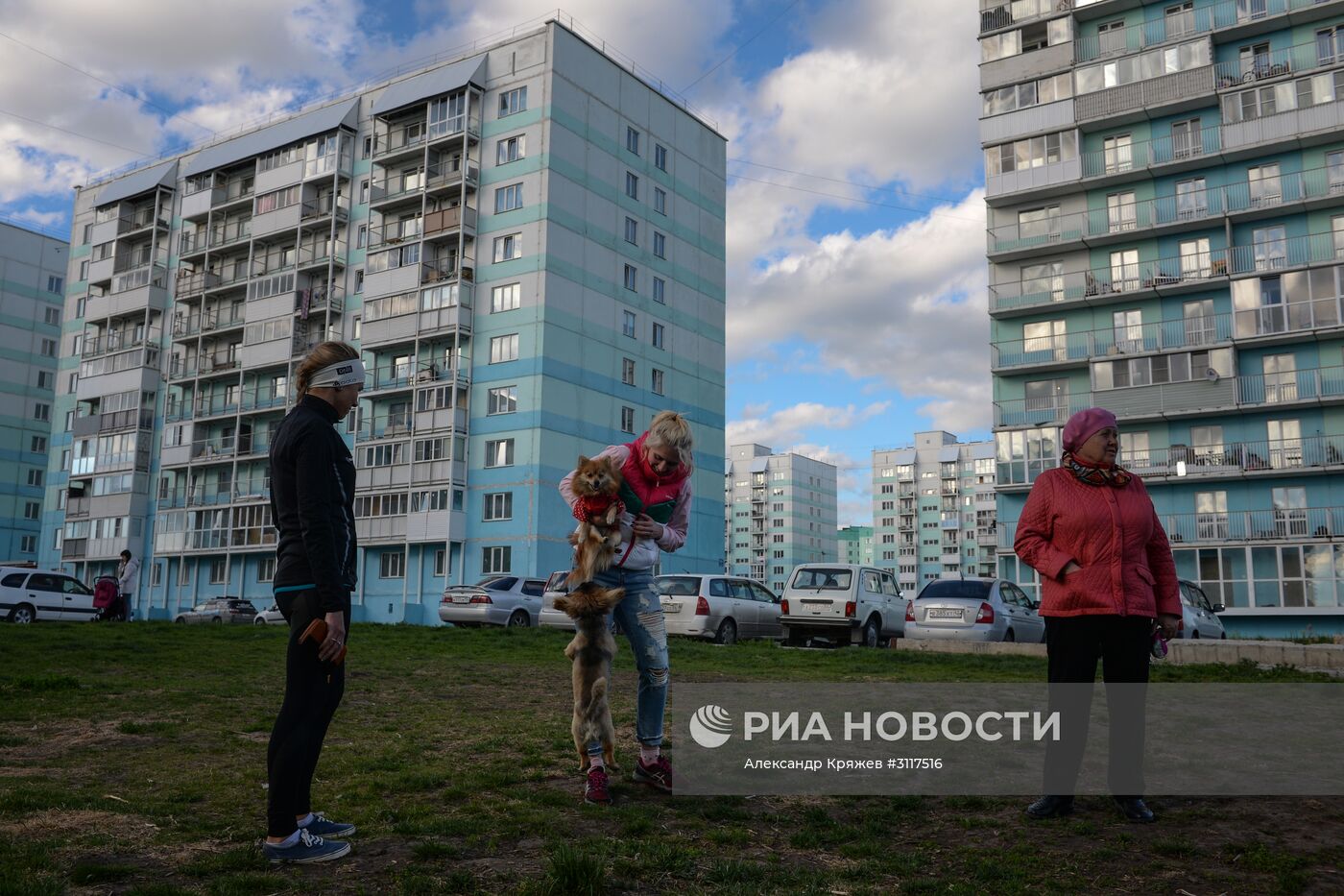 Плющихинский жилмассив в Новосибирске