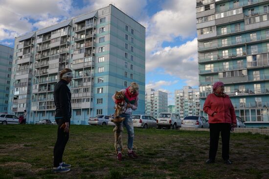 Плющихинский жилмассив в Новосибирске