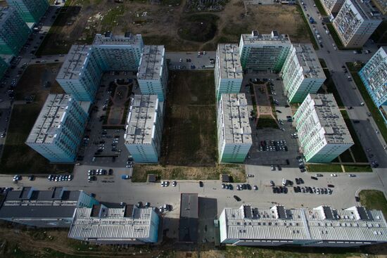 Плющихинский жилмассив в Новосибирске