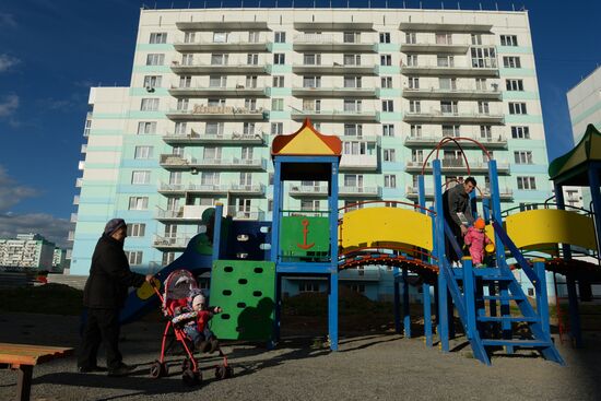 Плющихинский жилмассив в Новосибирске