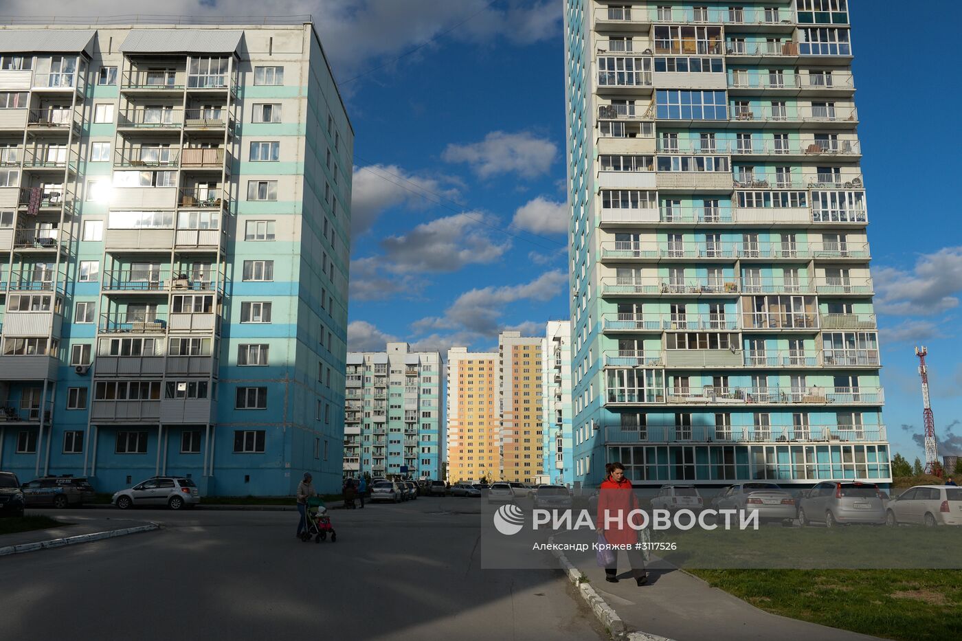 Плющихинский жилмассив в Новосибирске