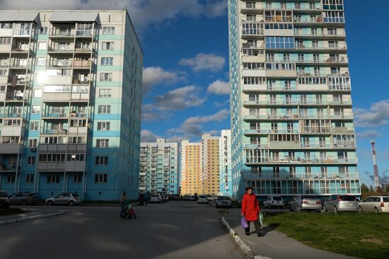 Плющихинский жилмассив в Новосибирске