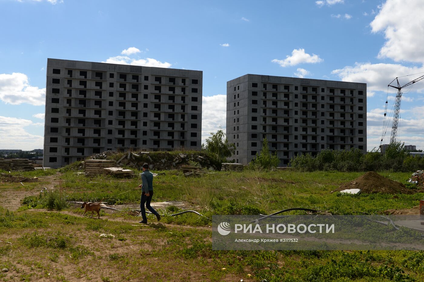 Плющихинский жилмассив в Новосибирске