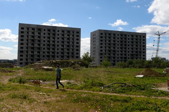 Плющихинский жилмассив в Новосибирске