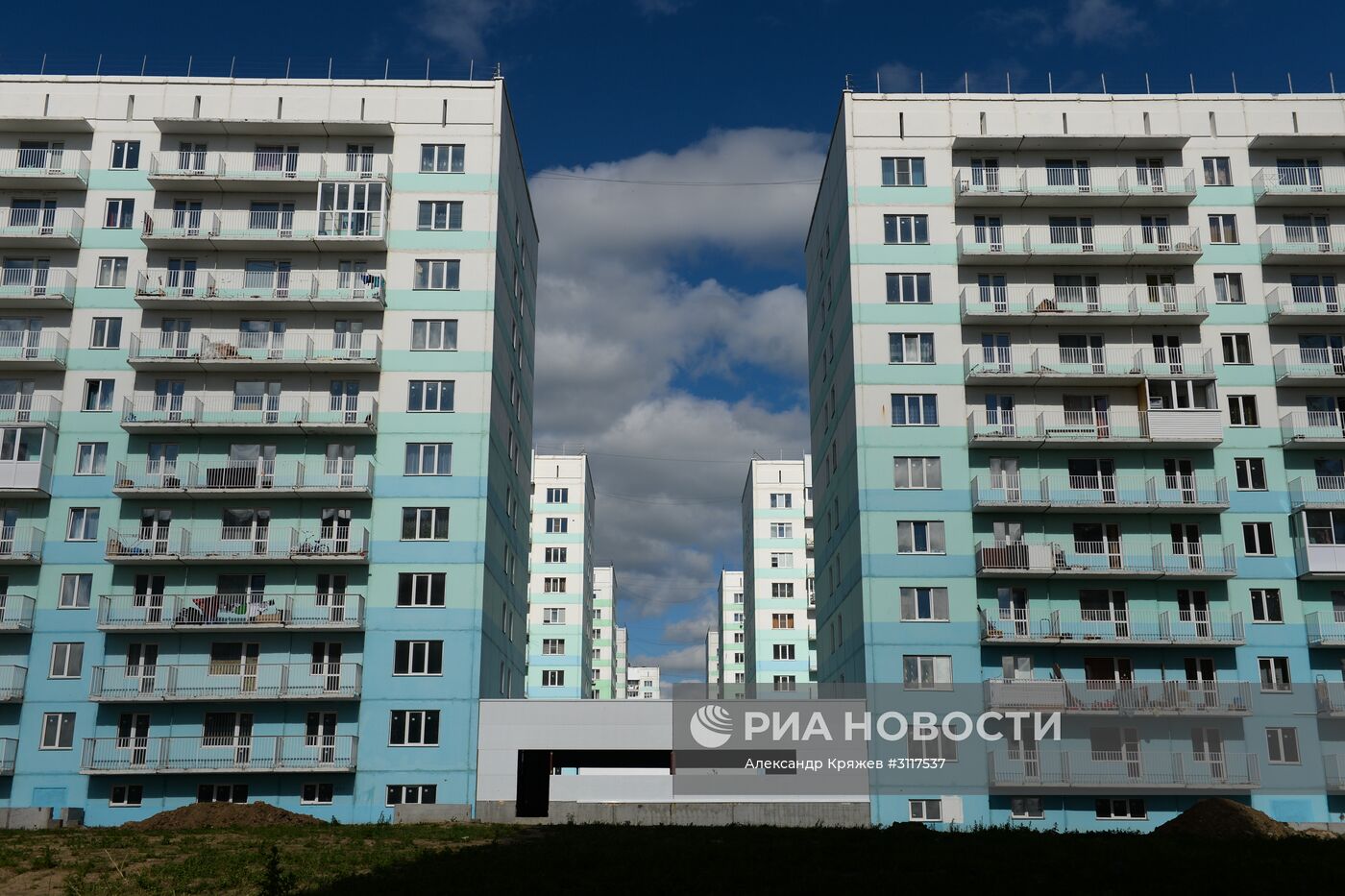 Плющихинский жилмассив в Новосибирске