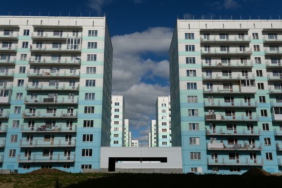 Плющихинский жилмассив в Новосибирске