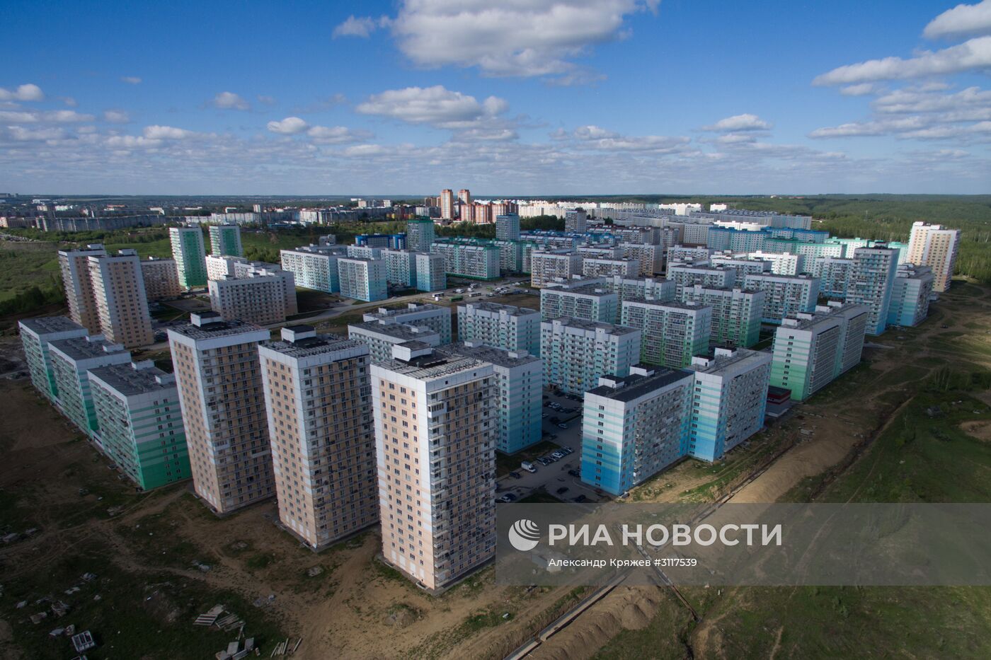 Плющихинский жилмассив в Новосибирске