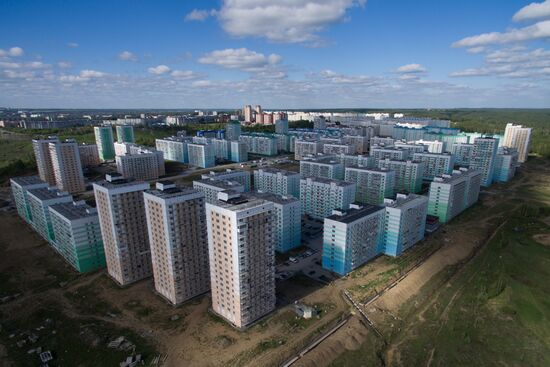 Плющихинский жилмассив в Новосибирске