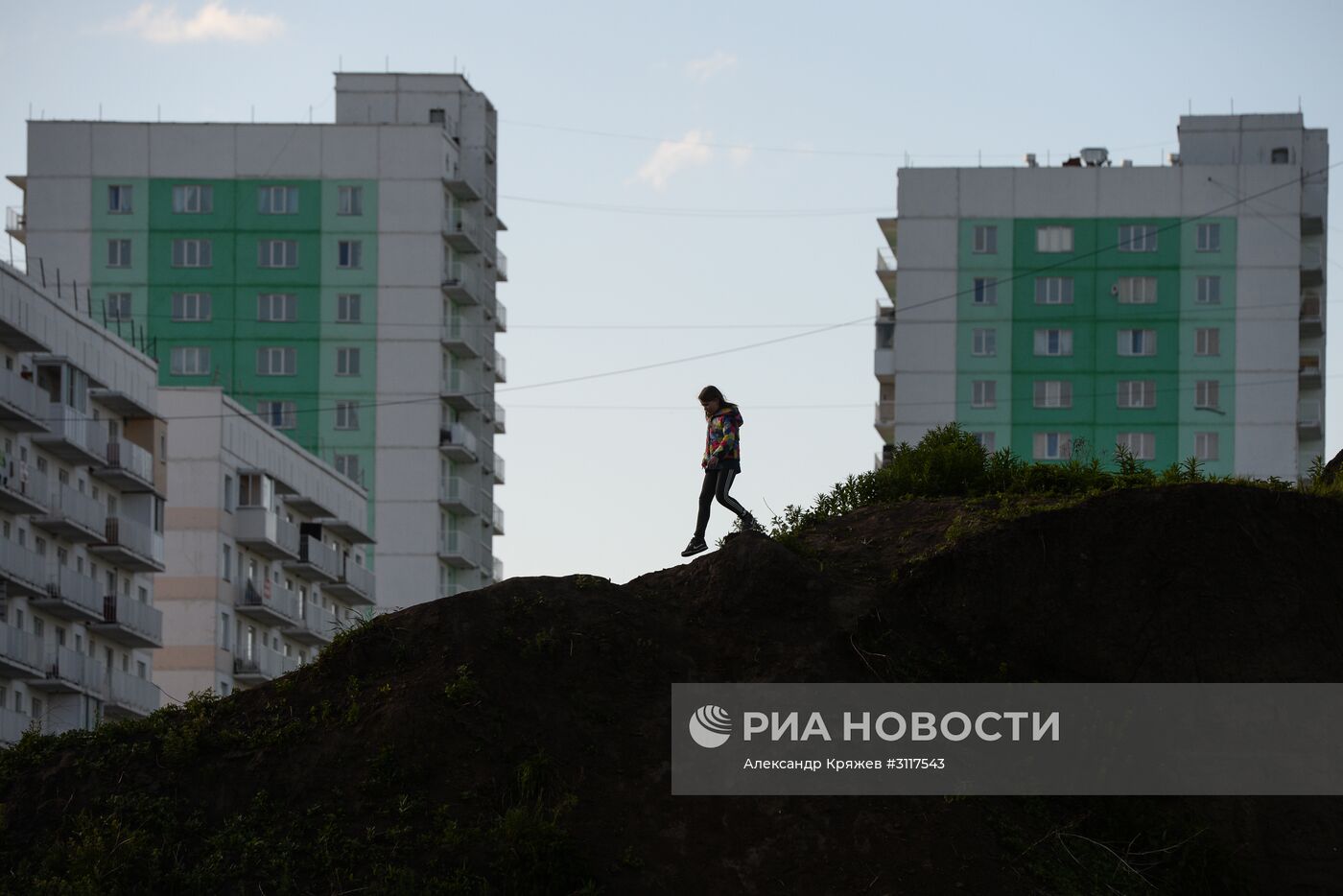 Плющихинский жилмассив в Новосибирске