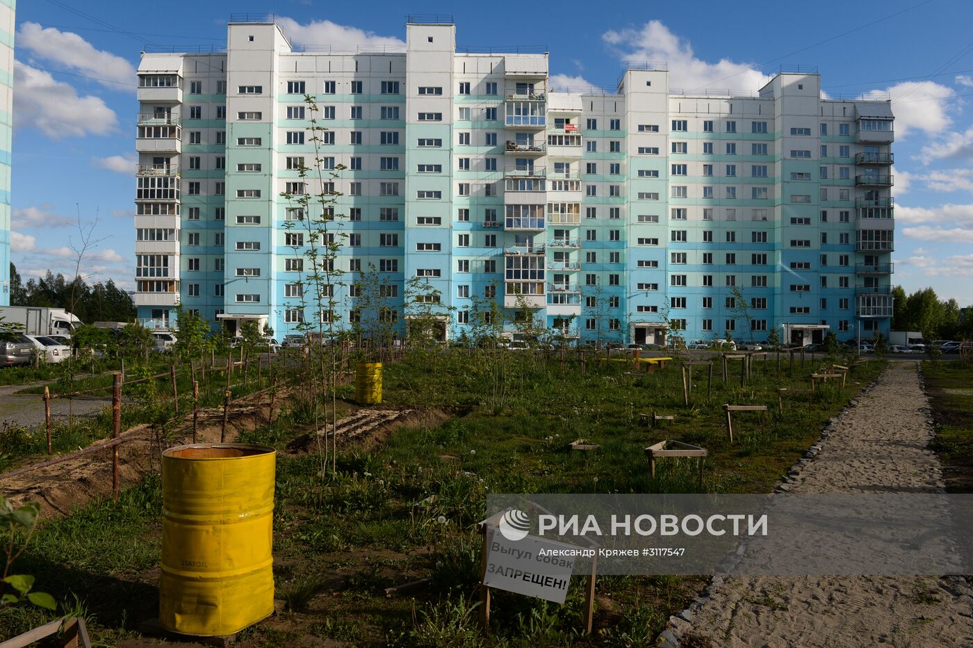 Плющихинский жилмассив в Новосибирске