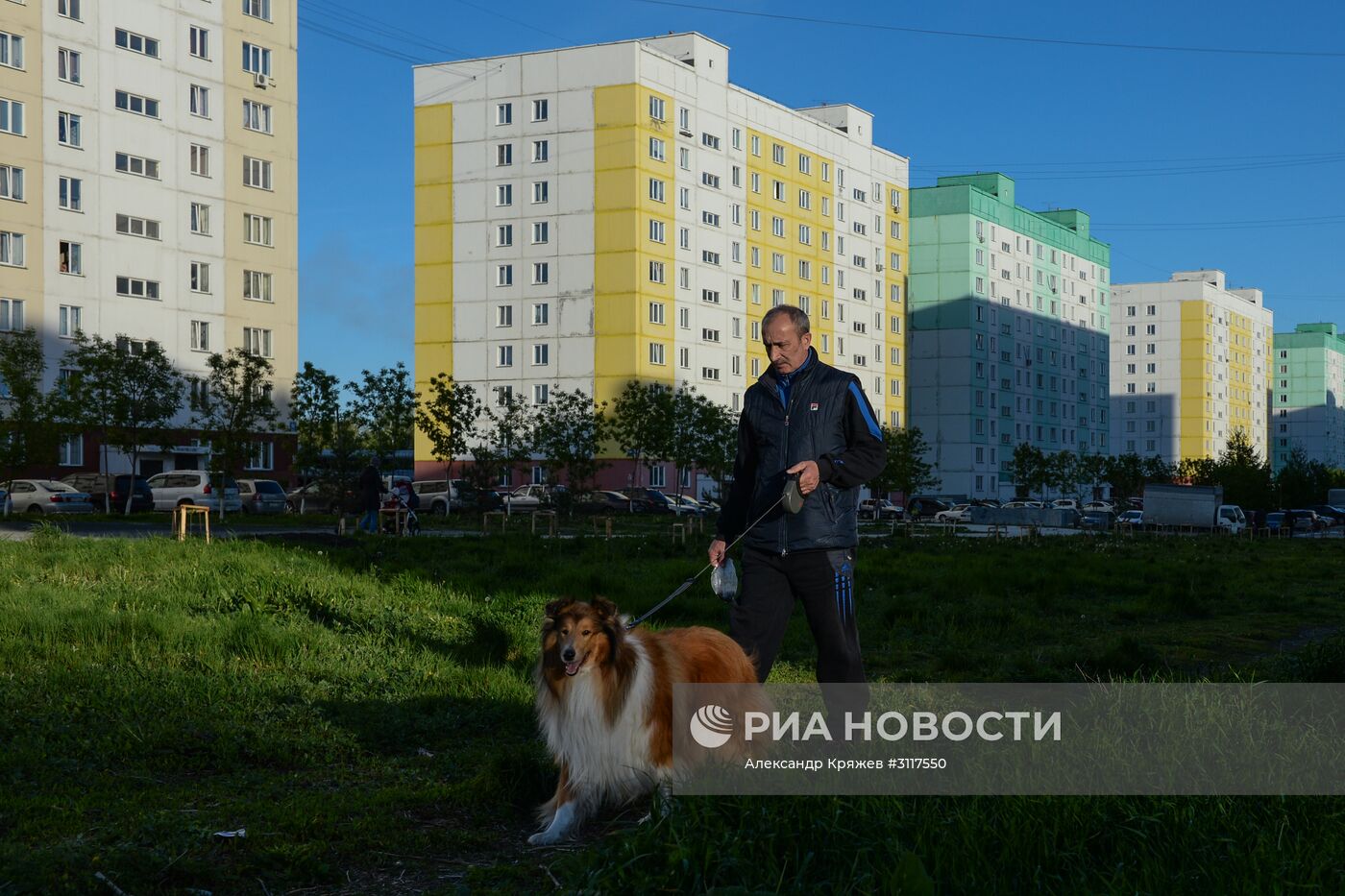 Плющихинский жилмассив в Новосибирске