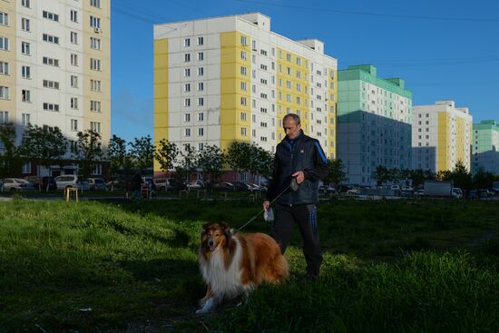 Плющихинский жилмассив в Новосибирске