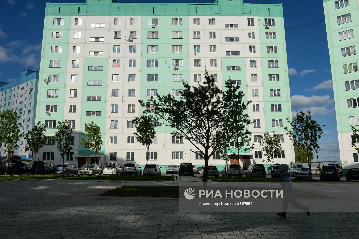 Плющихинский жилмассив в Новосибирске