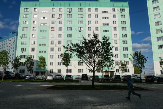 Плющихинский жилмассив в Новосибирске