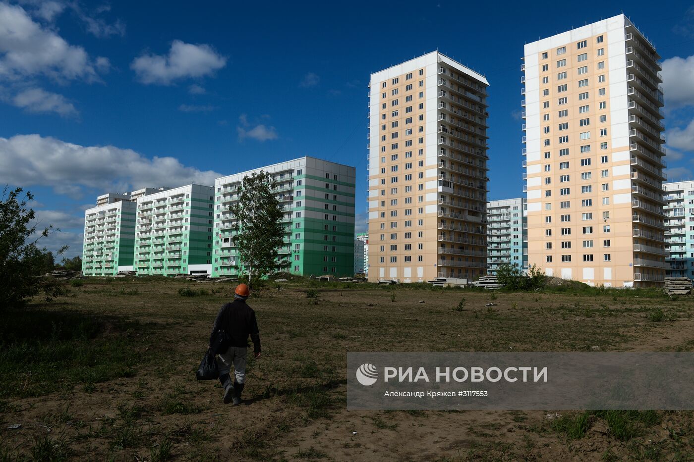 Плющихинский жилмассив в Новосибирске