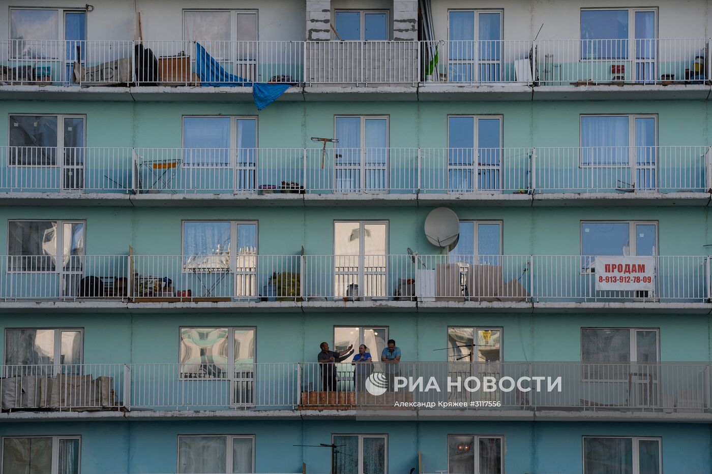 Плющихинский жилмассив в Новосибирске