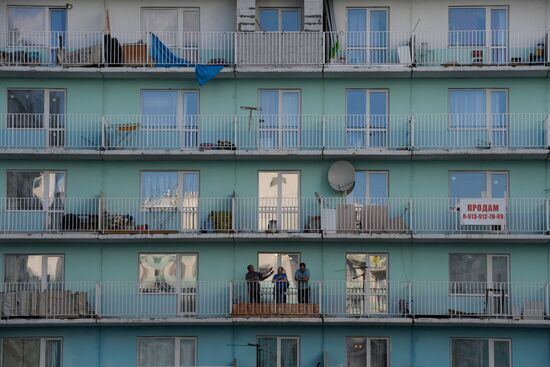 Плющихинский жилмассив в Новосибирске