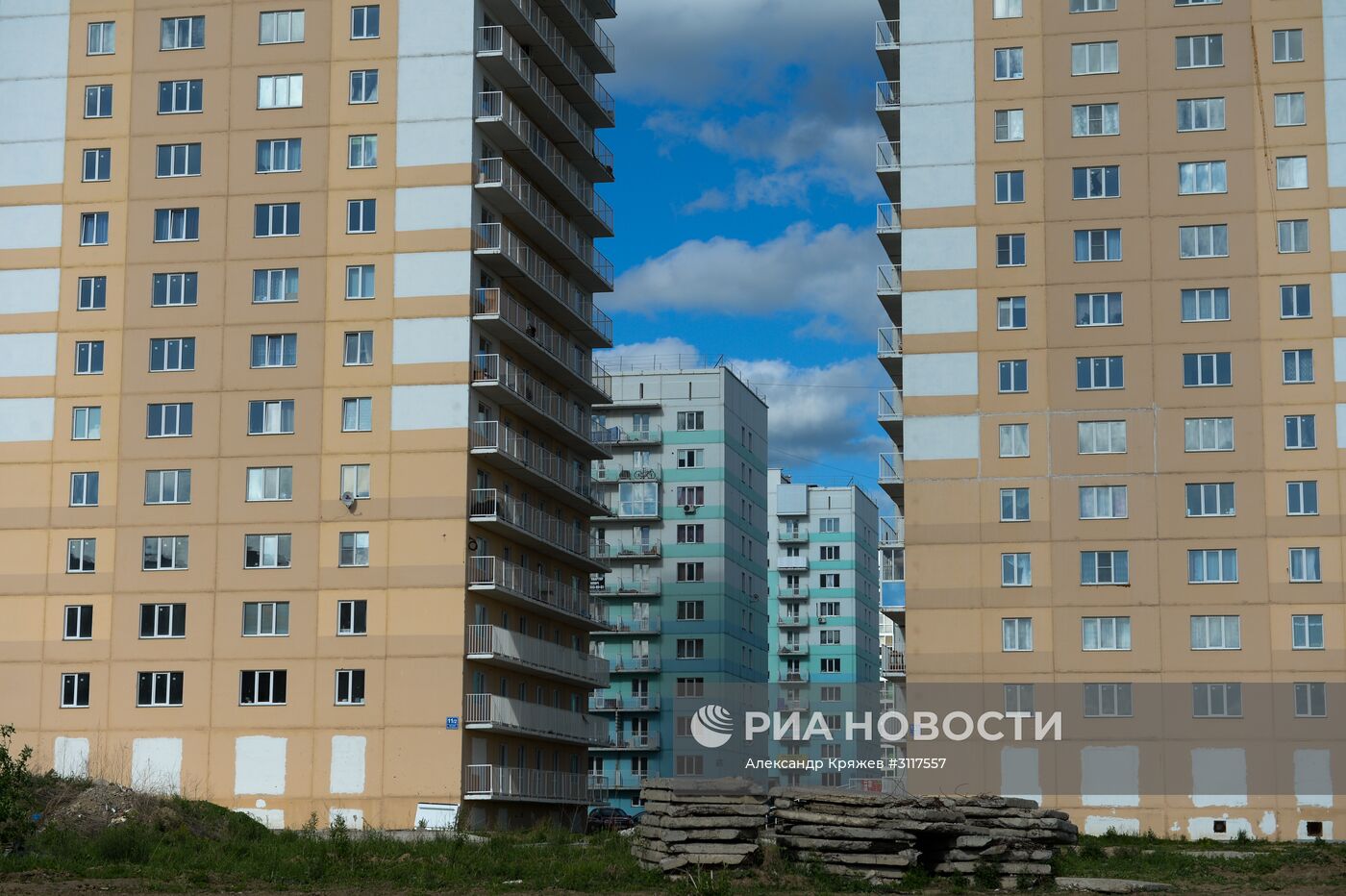 Плющихинский жилмассив в Новосибирске