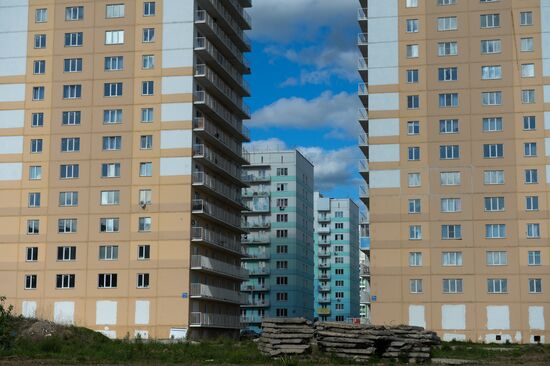 Плющихинский жилмассив в Новосибирске