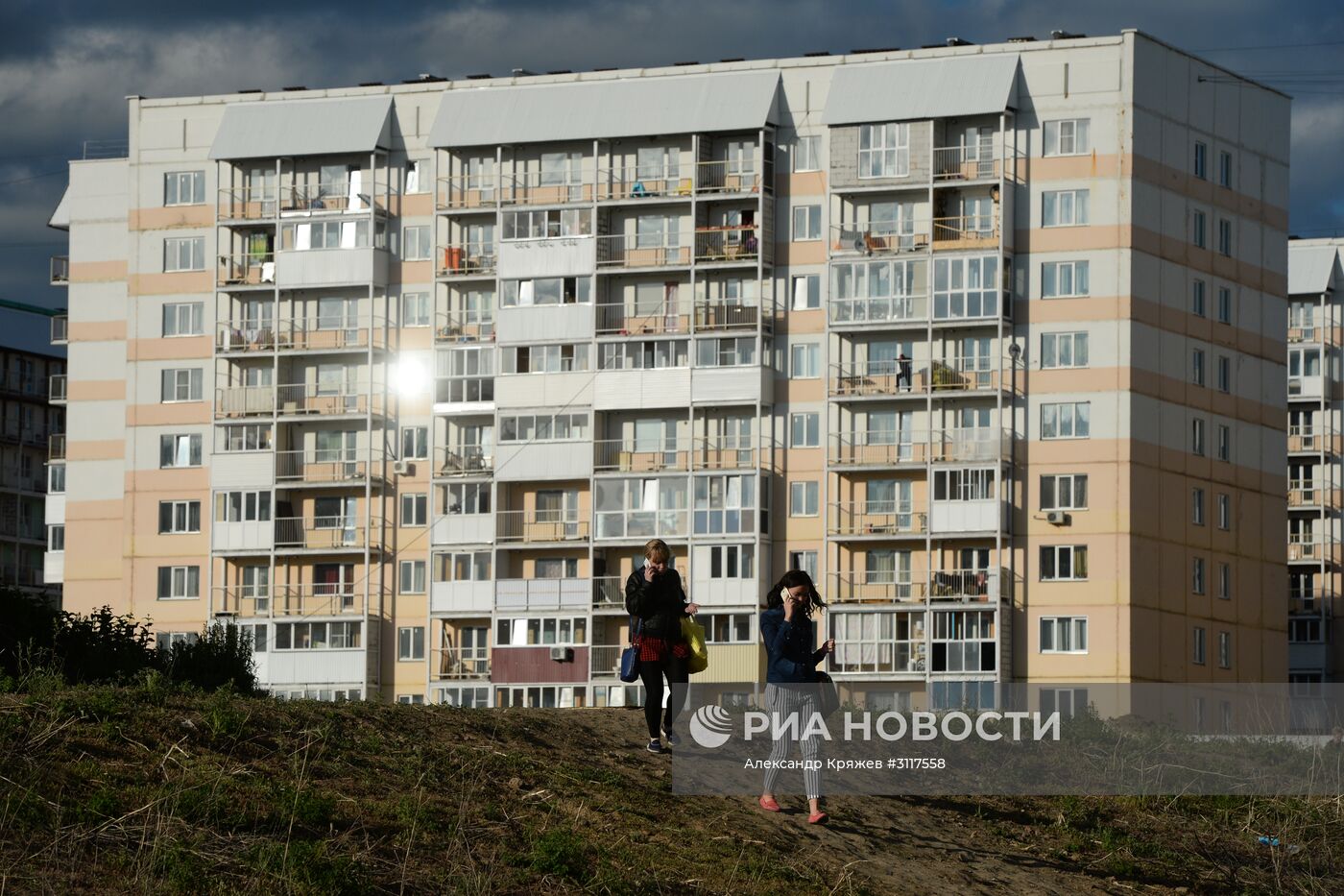 Плющихинский жилмассив в Новосибирске