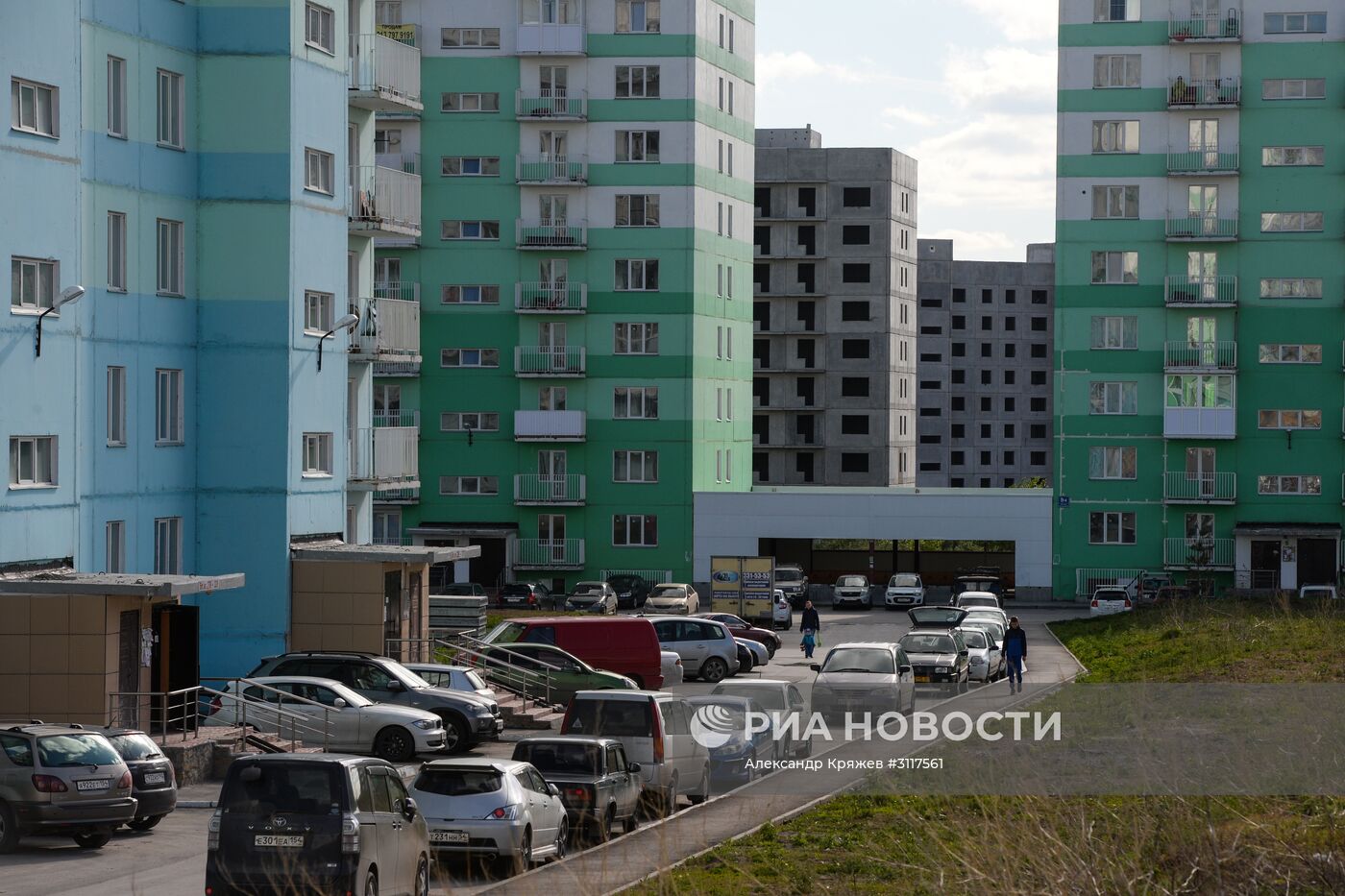 Плющихинский жилмассив в Новосибирске