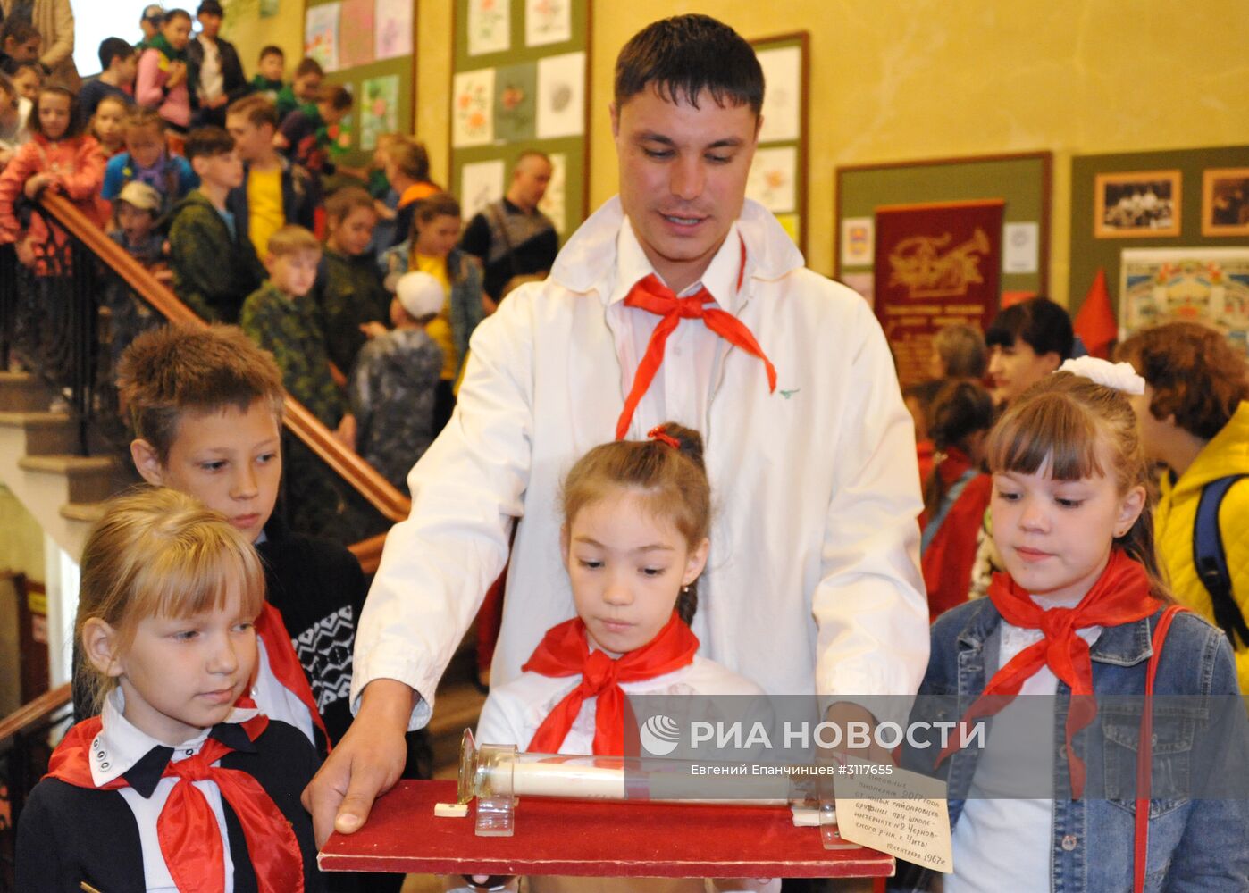 День защиты детей в городах России