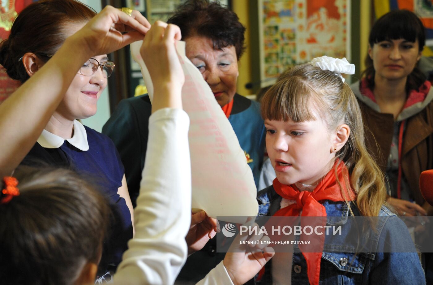 День защиты детей в городах России