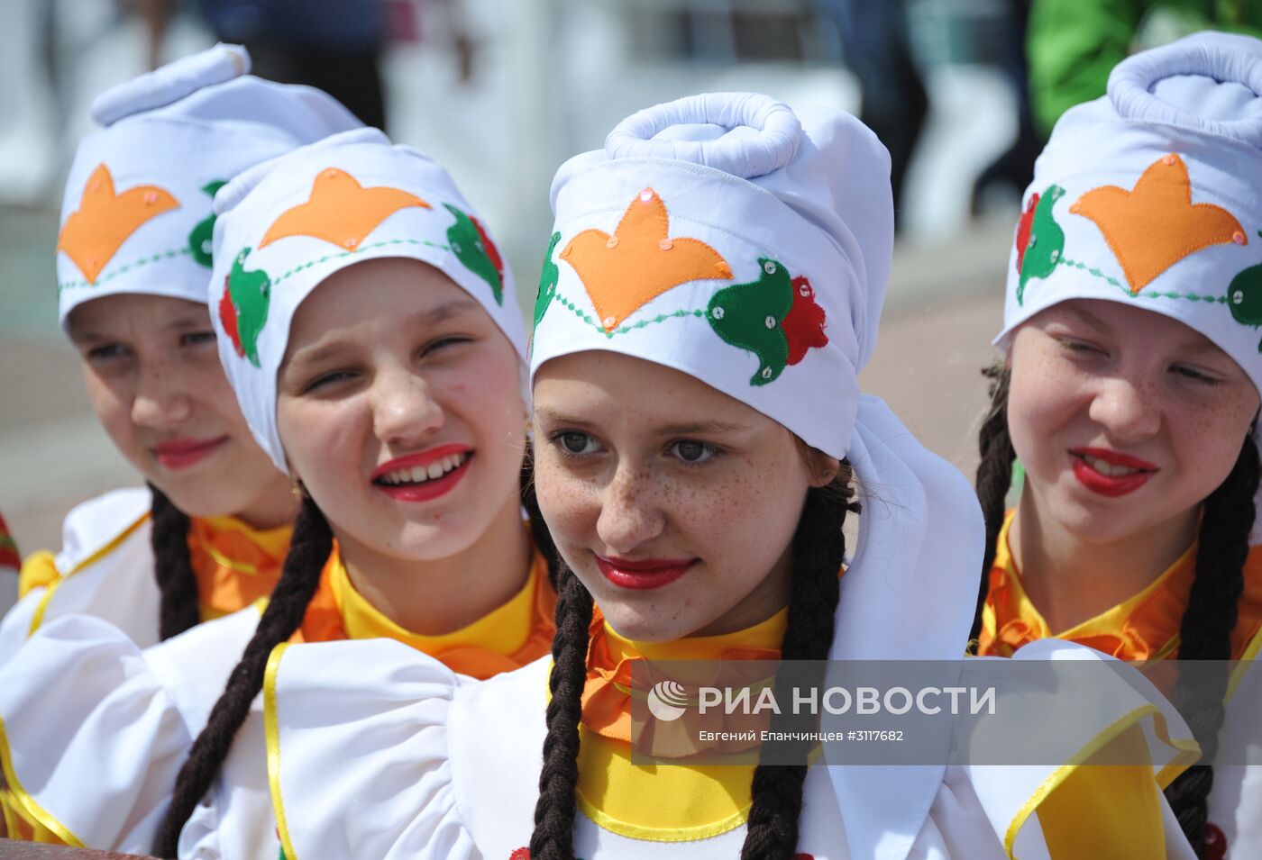 День защиты детей в городах России