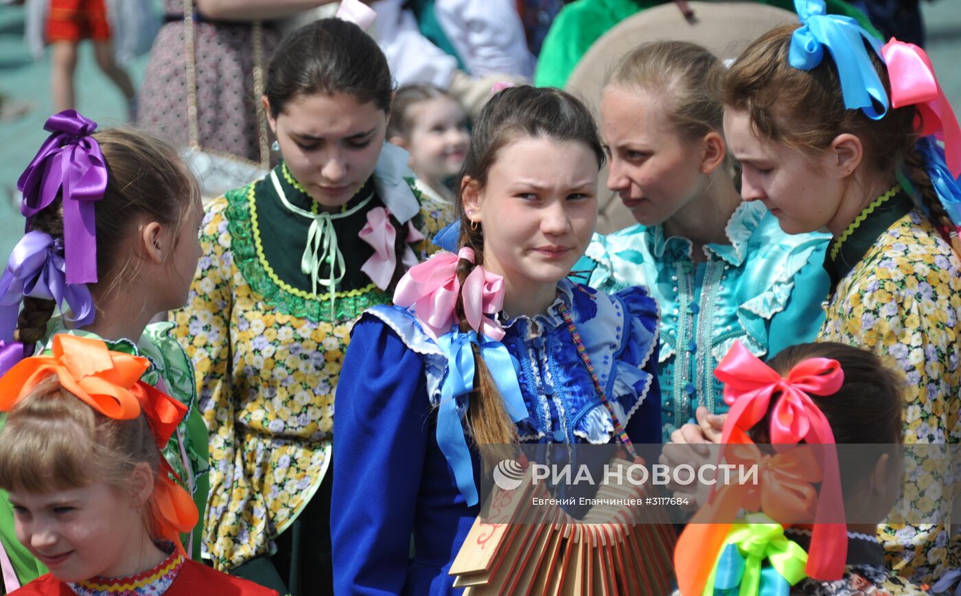 День защиты детей в городах России