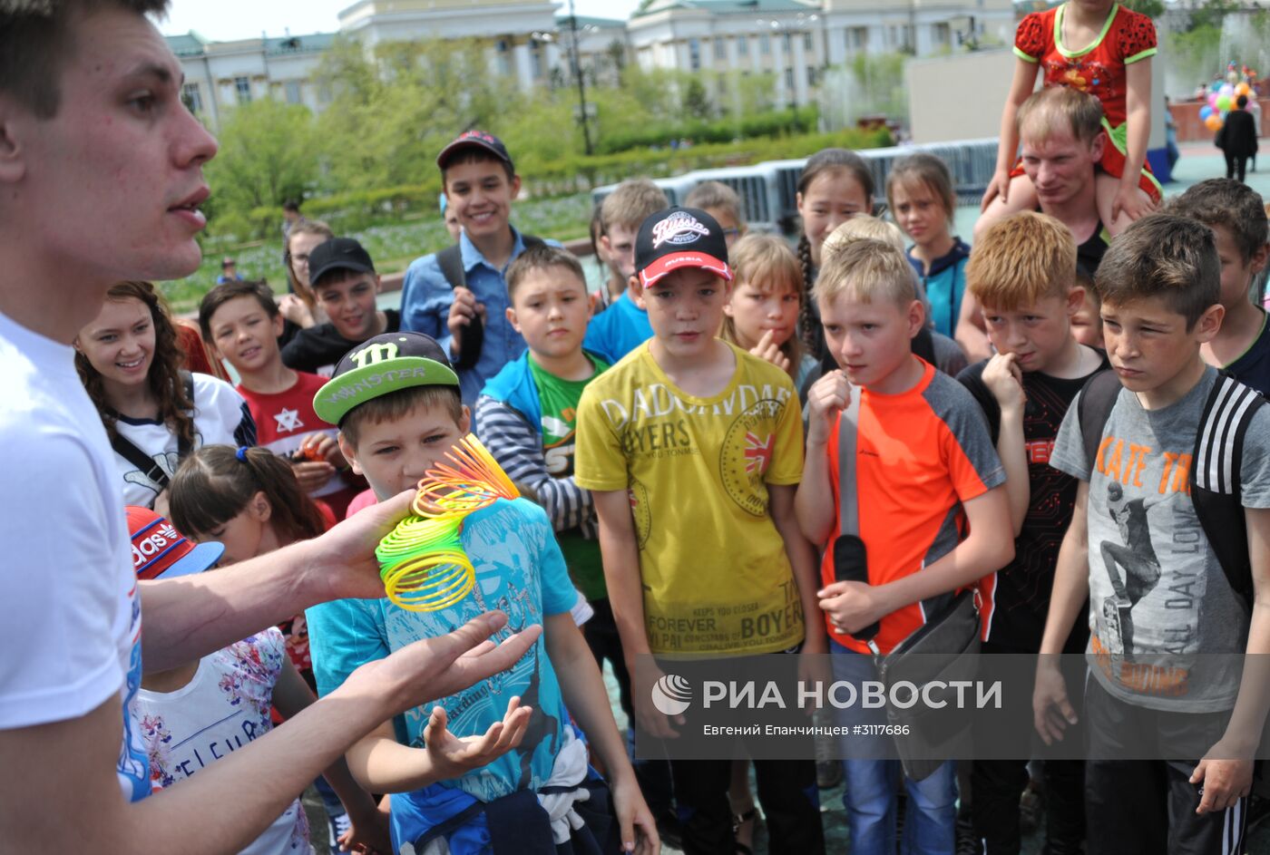 День защиты детей в городах России