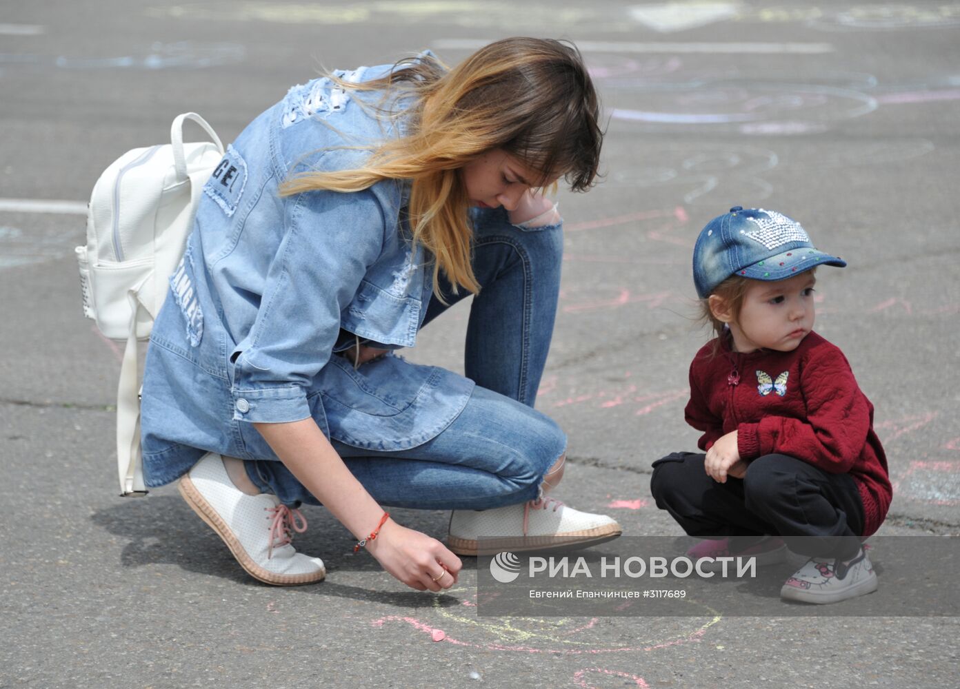 День защиты детей в городах России