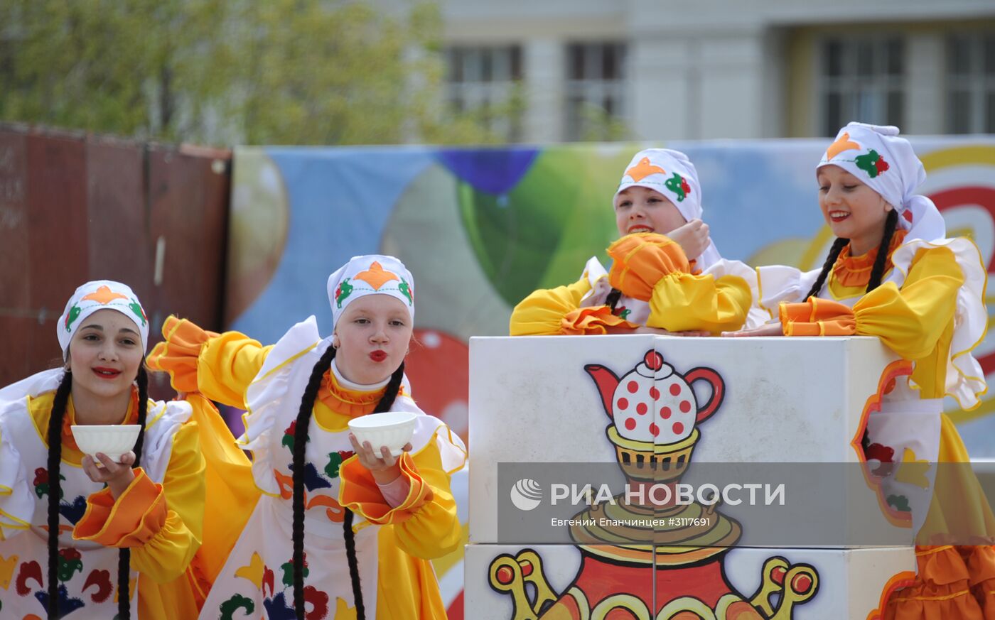 День защиты детей в городах России