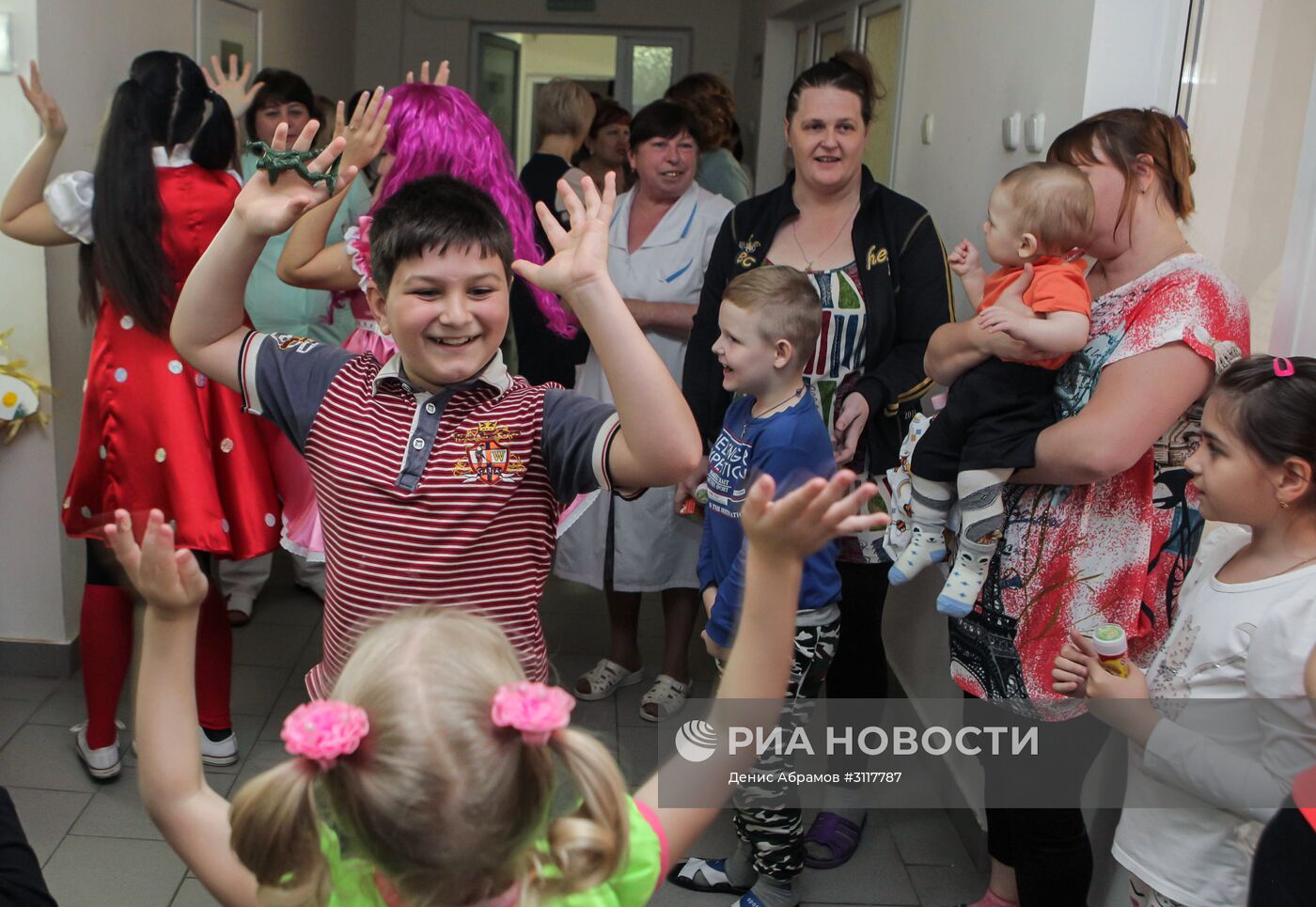 День защиты детей в городах России