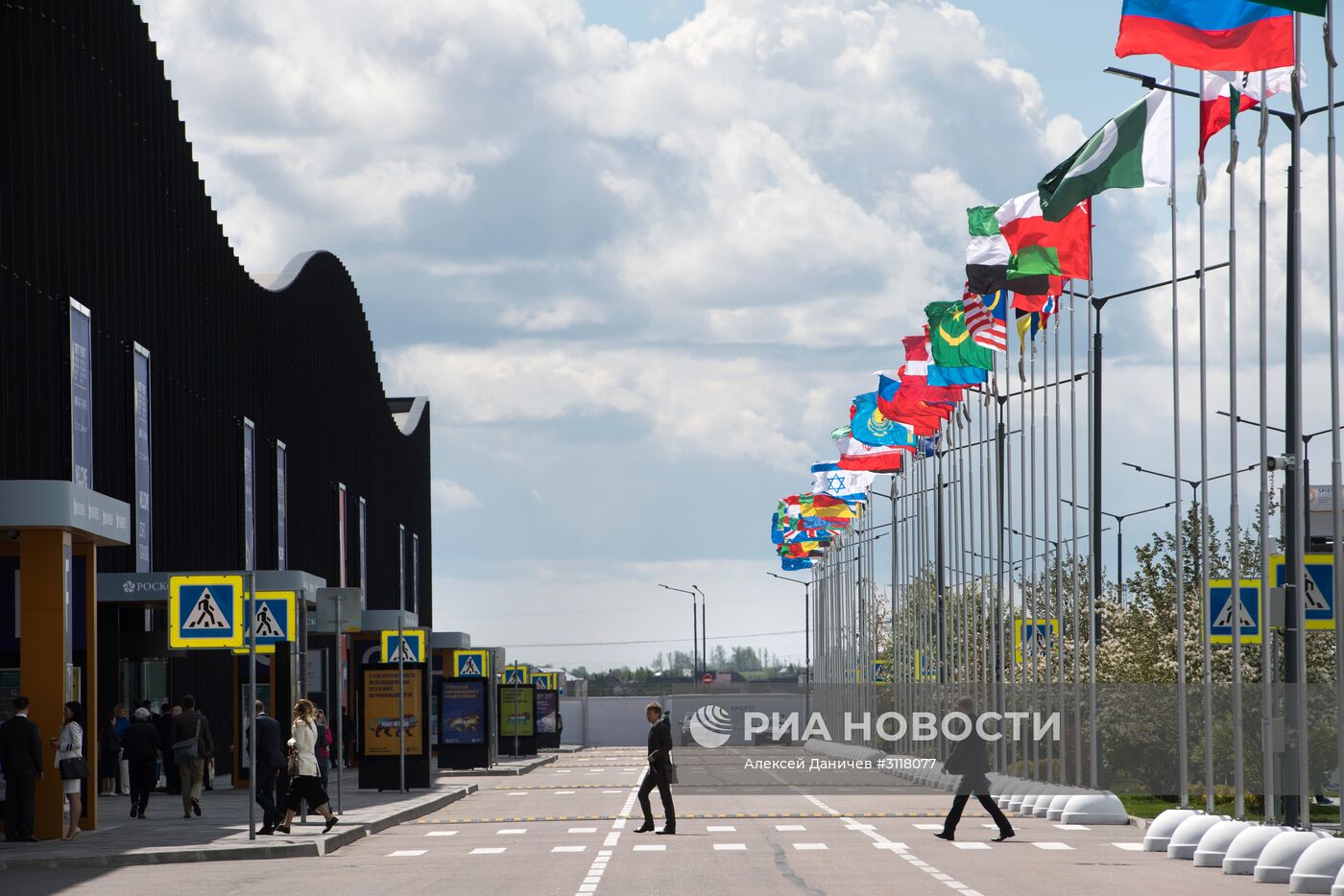 Петербургский международный экономический форум. День первый