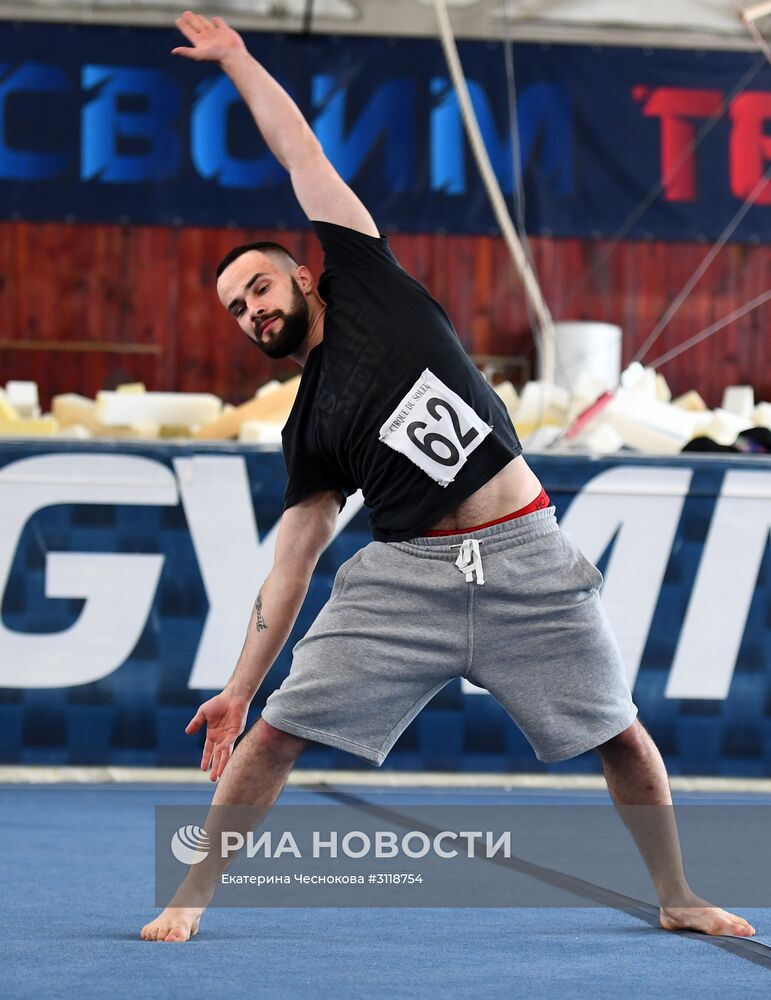 Кастинг актеров Cirque Du Soleil