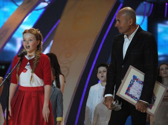 Конкурс "Детская Новая волна" в "Артеке"