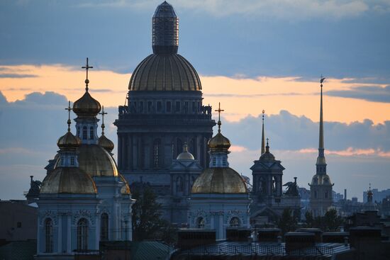 Города России. Санкт-Петербург